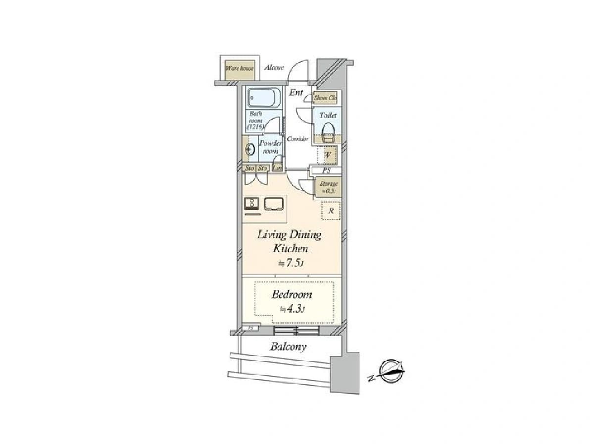 プラウド渋谷東